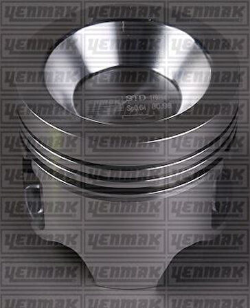 Renault Eski Motor Piston Segman R9 R11 Flash R21 Manager 1,7 F2n (81,00 Cap) - Yenmak 31-04158-000