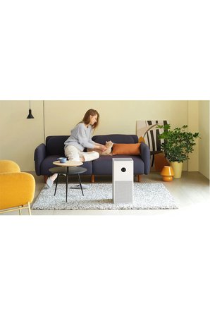 Xiaomi 43 m² HEPA Filtreli Akıllı Kontrollü Antialerjik Hava Temizleyici Türkiye Garantili