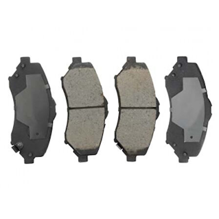 Jeep On Fren Balatası Jeep Grand Cherokee 2.8 Wrangler III - Braxıs Aa0691