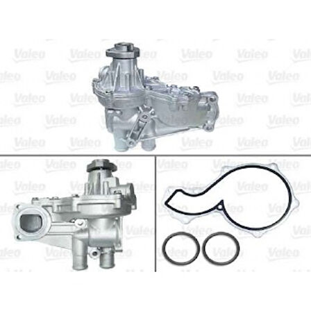 Vag Devirdaım Termostat Yuvalı Caddy I II Golf I II III IV Jetta I II Passat Polo / Classıc A80 A100 A6 - Valeo 506667