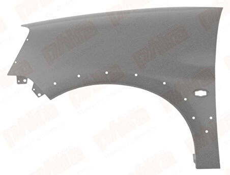 Psa Camurluk On Sol Dodık Delikli Sac Partner Adventure 02> - Oran 664011