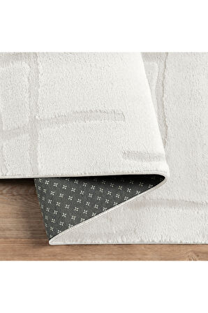 DİNARSU ALAÇATI PÜSKÜLLÜ PARÇA HALI 150X230 WOLT A.BEJ