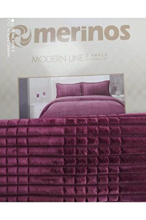 MERİNOS MODERN LİNE 3 PARÇA BATTANİYE SETİ