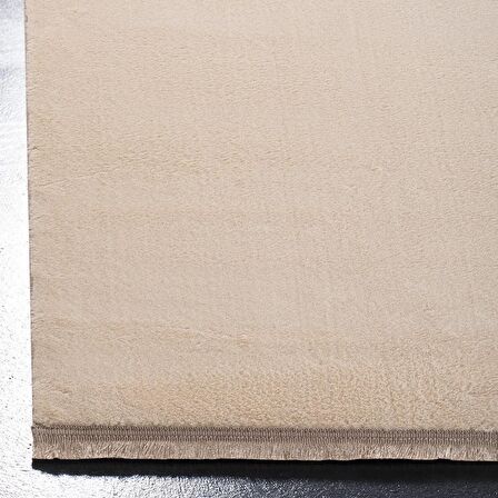 Jassrug Royal Püsküllü Halı 160x220 Açık Vizon