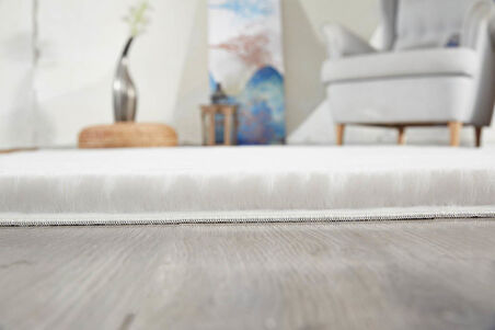 JASSRUG KÜRK HALI 80X120 BEJ