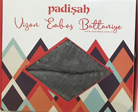 Padişah Çift Kişilik Embos Battaniye Kutulu 220 x 240