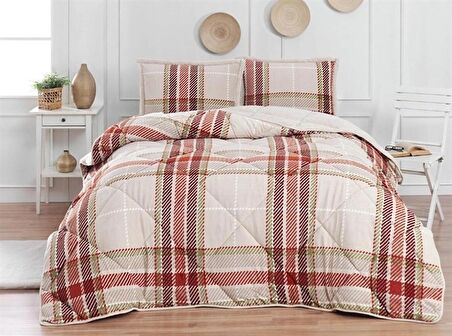 Merinos Yorgan Comforter Set 220*240 Anna Yeşil