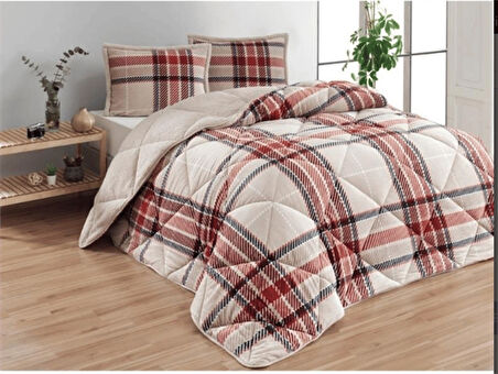 MERİNOS COMFORTER SET TEK KİŞİLİK ANNA YORGAN