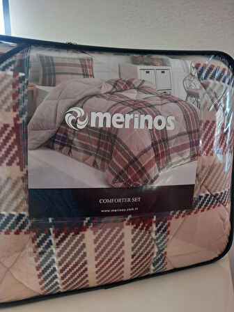 MERİNOS COMFORTER SET TEK KİŞİLİK ANNA YORGAN