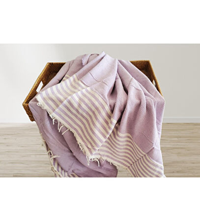 Aksu Summer Line Pike 170X220 Lila