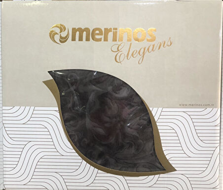 Merinos Çift Kişilik Embos Battaniye Elegans Kutulu 220 x 240