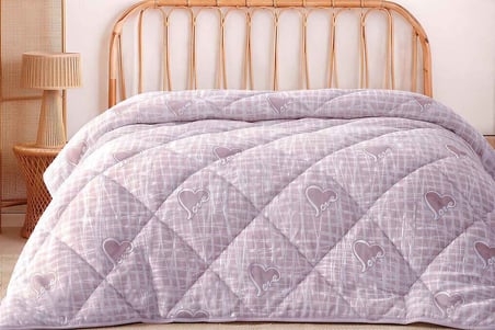 Merinos Fashion Yorgan 195X215 Ever Lila