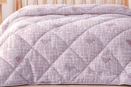 Merinos Fashion Yorgan 195X215 Ever Lila