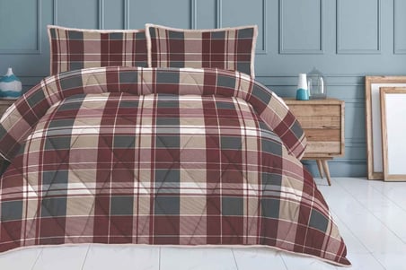 Merinos Comforter Yorgan Seti 220X240 Stephane Bordo