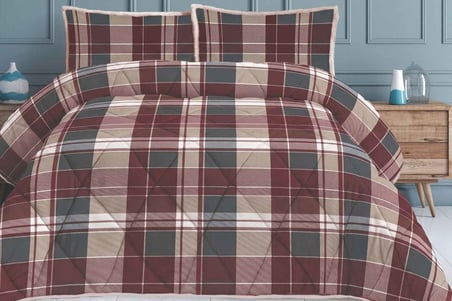 Merinos Comforter Yorgan Seti 220X240 Stephane Bordo