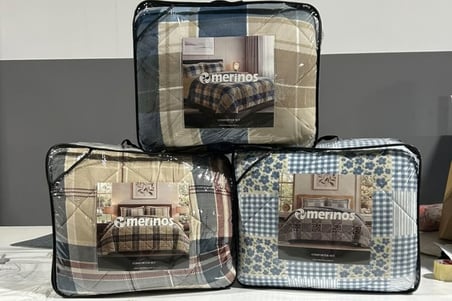 Merinos Comforter Yorgan Seti 220X240 Stephane Bordo