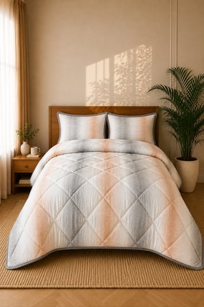 Merinos Çift Kişilik Comforter Yorgan Seti | 220x240 cm | Yumuşak Dokulu | Şık ve Konforlu