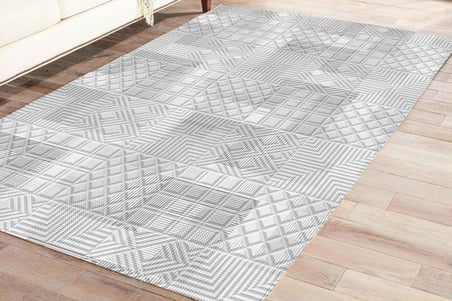 Aksu Prime Dekoratif Halı 150X200 Jayla Gri