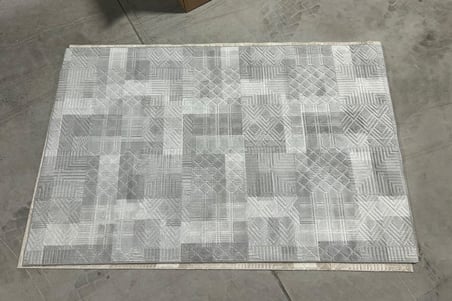 Aksu Prime Dekoratif Halı 150X200 Jayla Gri