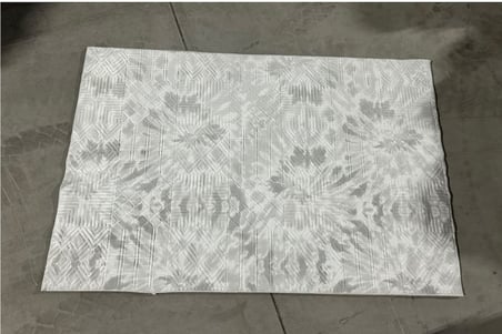 Aksu Prime Dekoratif Halı 150X200 Mastel Gri