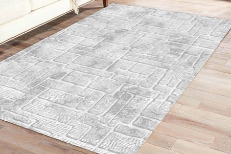 Aksu Prime Dekoratif Halı 150X200 Stan Gri