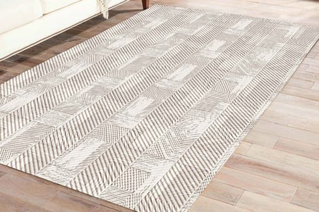 Aksu Prime Dekotarif Halı 150X200 Desa Bej