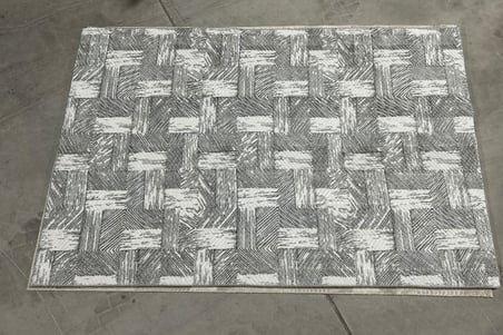 Aksu Prime Dekoratif Halı 150X200 Desa Gri