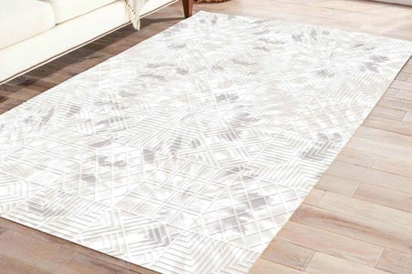 Aksu Prime Dekoratif Halı 120X180 Mastel Gri