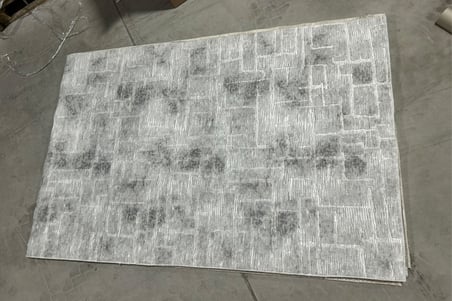 Aksu Prime Dekoratif Halı120X180 Stan Gri