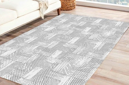 Aksu Prime Dekoratif Halı 120X180 Desa Gri