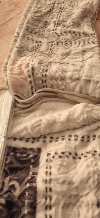 Merinos Fashion Tek Kişilik Polar Battaniye Pembe 150 x 220 cm