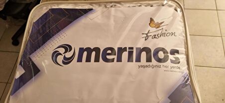 Merinos Fashion Tek Kişilik Polar Battaniye Pembe 150 x 220 cm