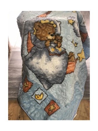 Merinos Fashion Vizon Bebek Battaniyesi