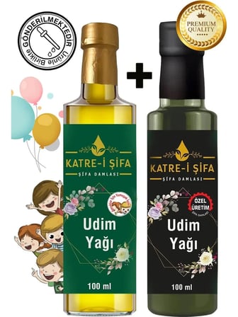 Katre-i Şifa Özel Üretim Udim Yağı ve Çocuklar İçin Udim Yağı