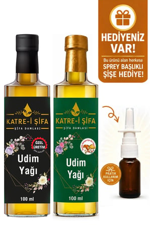 Katre-i Şifa Özel Üretim Udim Yağı ve Çocuklar İçin Udim Yağı