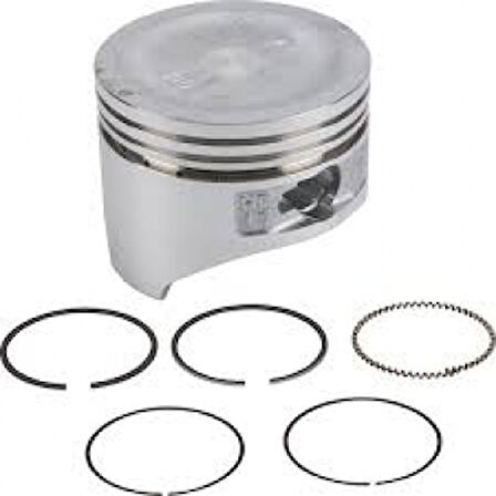Opel Piston+segman Takım ( 6 Adet )vectra B Omega B 81.60mm Std X25xe (1.5x1.5x3.0) - Akd 44-3542-16-00