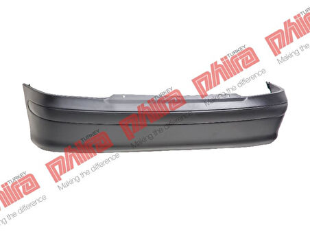 Renault Arka Tampon Braketli Takım Astarsız Megane I (hb) 96> - Phira Mg-96301