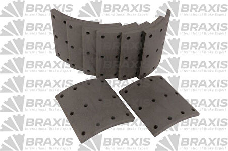 Bmc Truck On / Arka Fren Balatası Pabuc Bmc Dev Fatıh Yeni Model 220 26 - Braxıs Ac5017