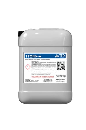 TTCRN-A Akrilik Reçine Bazlı Beton Kür Malzemesi-10 Kg