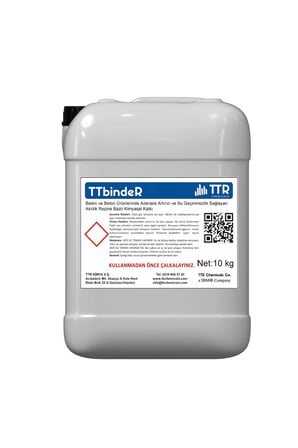 TTBinder Aderans Artırıcı Beton Katkı Maddesi-10 Kg