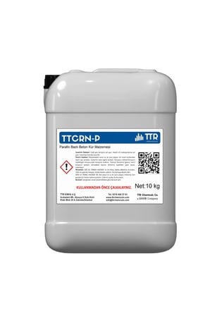 TTCRN-P Parafin Esaslı Beton Kür Malzemesi-10 kg