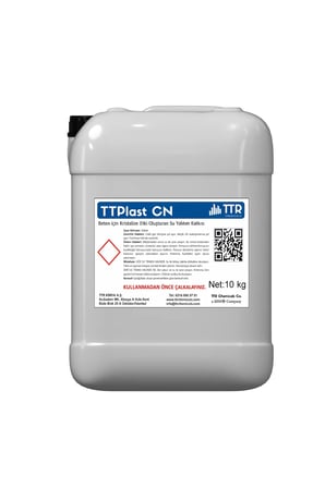 TTPlast CN Kristalize Etki Oluşturan Su Yalıtım Katkısı-10 kg