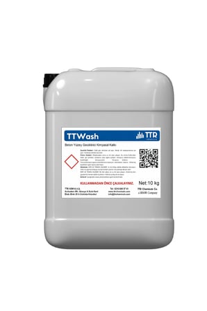 TTWash Beton Yüzey Katkısı-10 kg