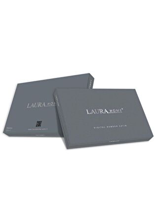Varol Laura Home Tek Kişilik Bambu Saten Nevresim Takımı - Vintage