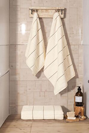 Varol Kare Micro Cotton El Havlusu 50x90cm