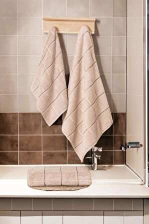 Varol KareMicro Cotton Banyo Havlusu 70X140cm