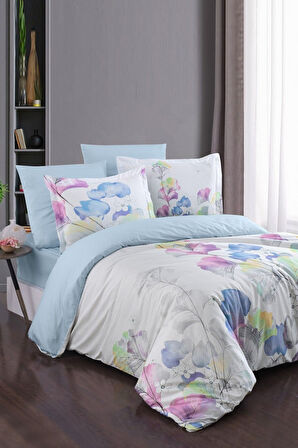 Varol Çift Kişilik Bambu Saten Nevresim Takımı