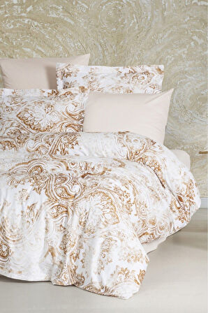 Varol Çift Kişilik Bambu Saten Nevresim Takımı