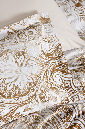 Varol Çift Kişilik Bambu Saten Nevresim Takımı