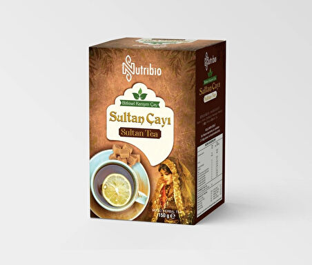 Nutribio Küp Şeklinde Sultan Çayı 150 gr